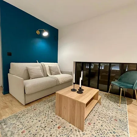 4 Guests Moderne Place Breteuil Appartement