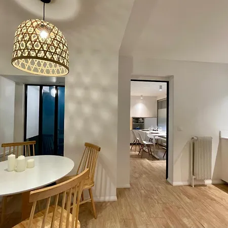 Apartmán 4 Guests Moderne Place Breteuil Paříž